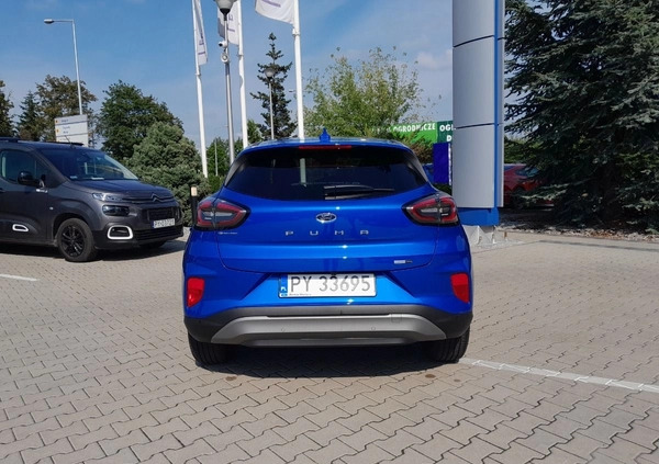 Ford Puma cena 109990 przebieg: 7743, rok produkcji 2023 z Poznań małe 562